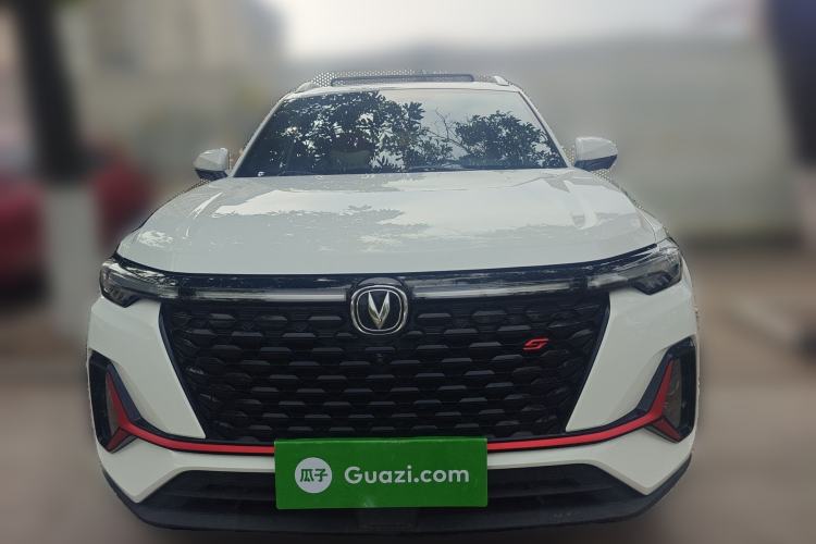 Used CHANGAN CS35PLUS 2021 Blue Whale NE 1.4T DCT Prestige Model
