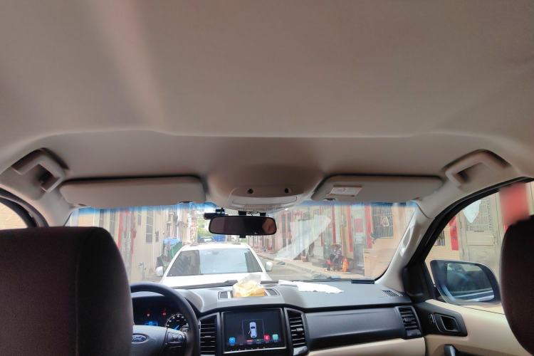 Used Ford Everest 2016 2.0T Gasoline Automatic 4x4 Elite Edition Headliner