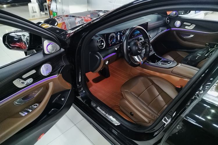 Used Mercedes-Benz E-Class 2021 E 300 L Sporty and Stylish Model Driver Seat