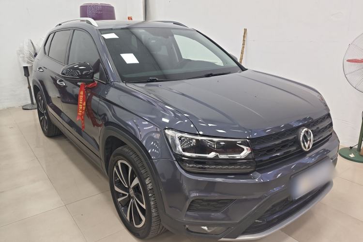 Used Volkswagen Tharu 2020 330TSI Four-Wheel Drive Flagship Version China VI Standard Exterior 1