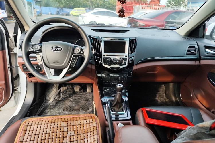 Used BYD Surui 2016 1.5L Manual Elite Edition