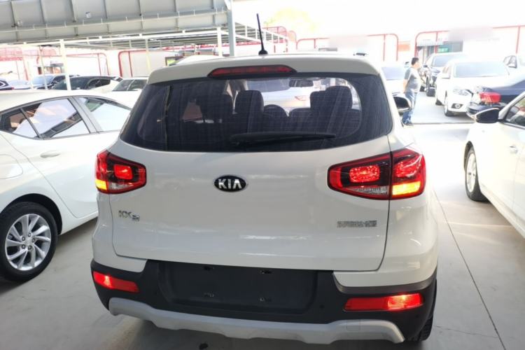 Used Kia KX3 2017 1.6L Automatic Aoya Version Rear