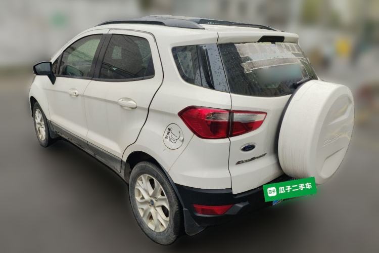 Used Ford EcoSport 2013 1.5L Automatic Fashion Model
