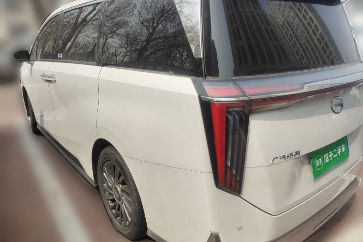 Used GAC Trumpchi M8 2023 Zongshi Series 400T Ultimate Edition Rear Left 45 Deg