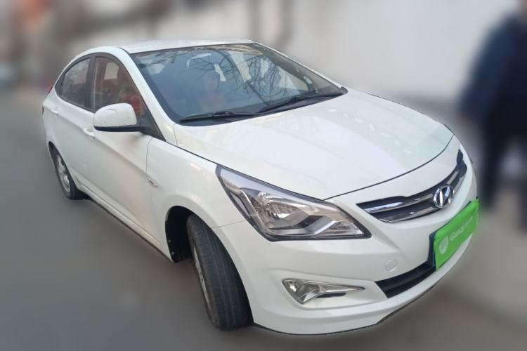Used Hyundai Verna (older generation) 2016 1.4L Manual Fashion GS
