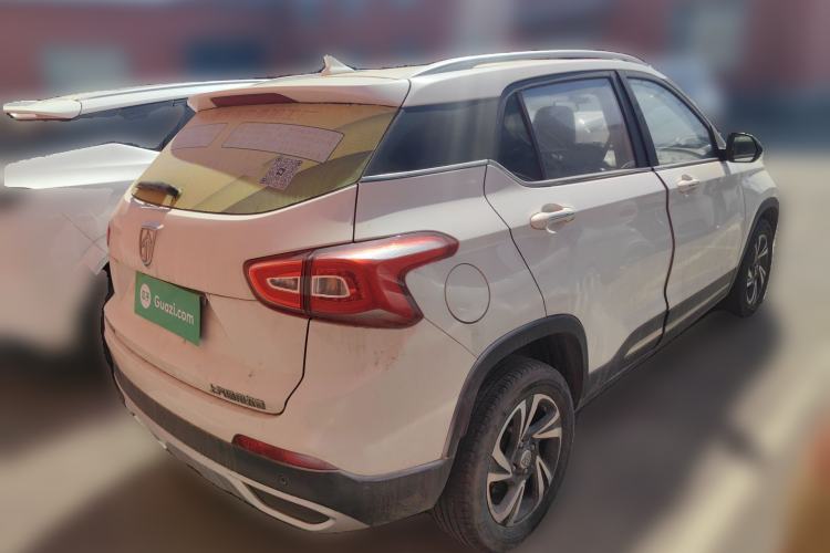 Used Baojun 510 2017 1.5L Manual Luxury Model
