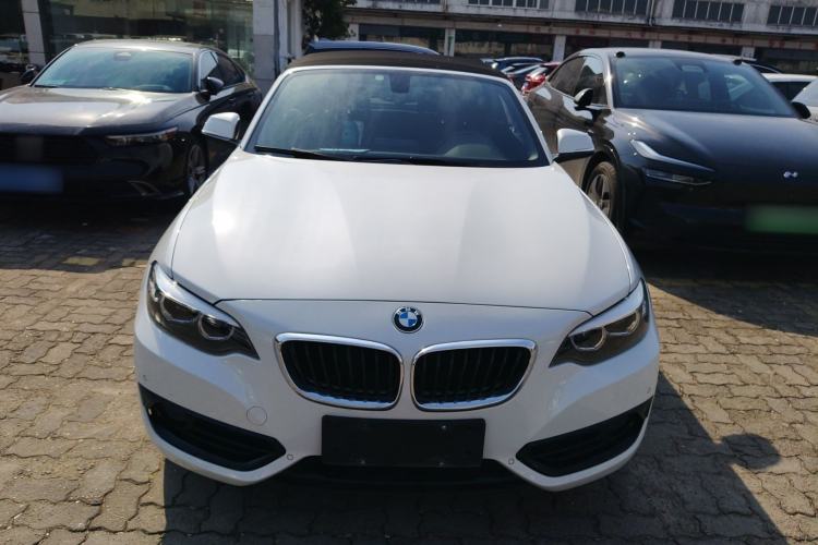 Used BMW 2 Series 2018 220i Convertible Coupe Sports Design Package