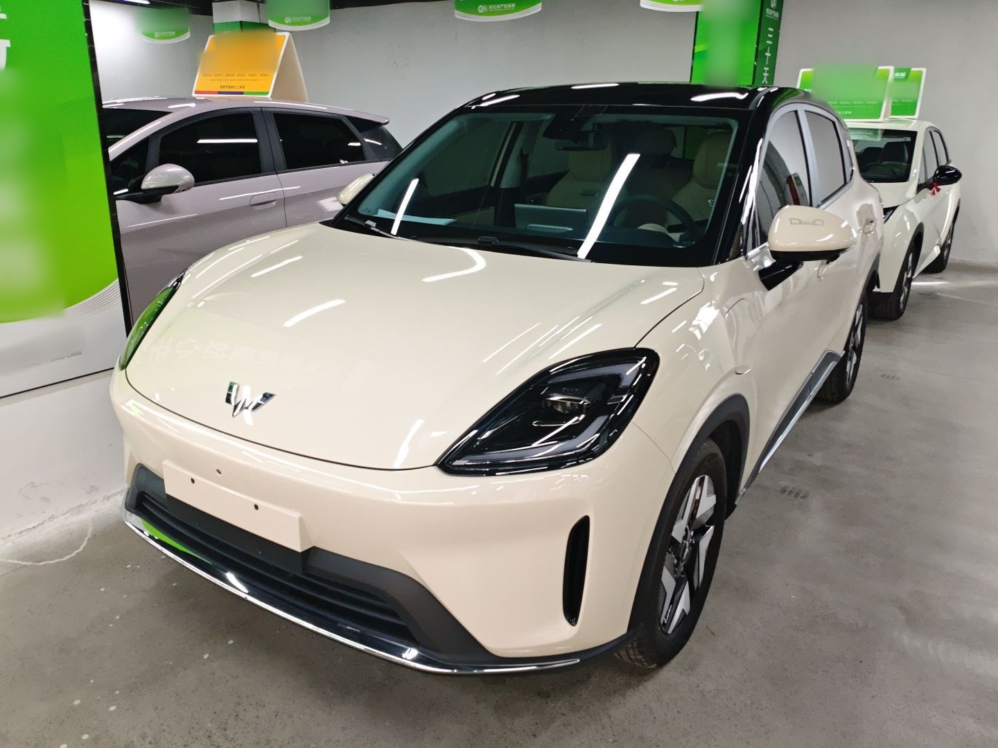 Parte inferior delantera