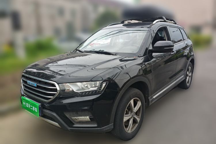 Used Haval H6 Coupe 2016 Blue Label 1.5T Automatic Two-Wheel Drive Elite Model