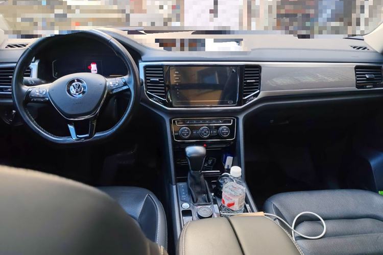 Used Volkswagen Teramont 2020 380TSI Four-Wheel Drive Luxury Version China VI Standard
