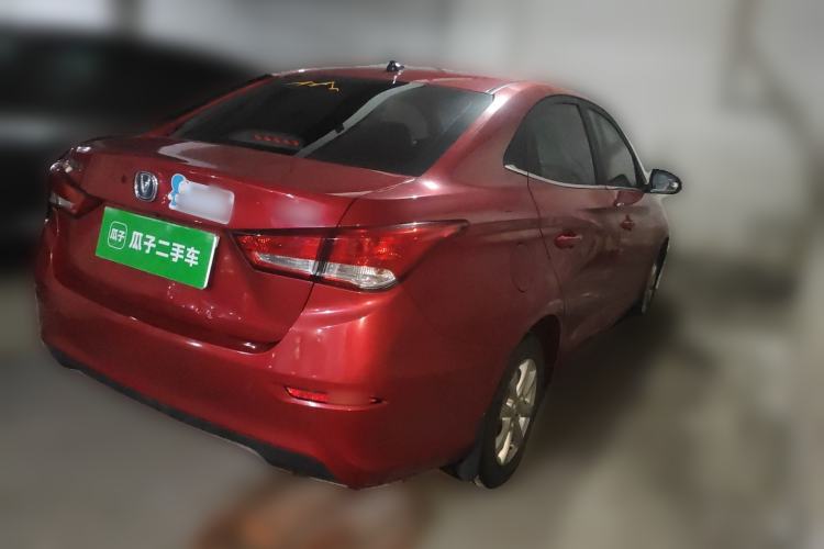 Used CHANGAN Alsvin 2018 1.5L DCT Comfort Version China V Standard
