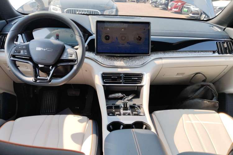 Used BYD Song PLUS New Energy 2024 HONOR Edition DM-i 110km Flagship Model