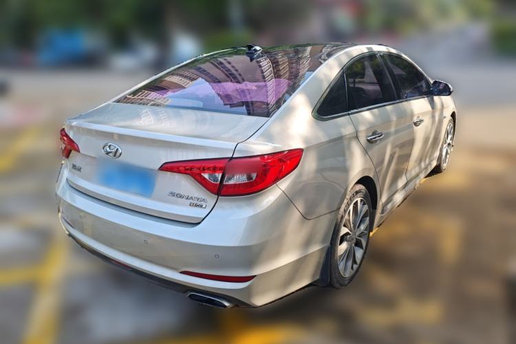 Used Hyundai Sonata 2015 1.6T GLX Advanced Model
