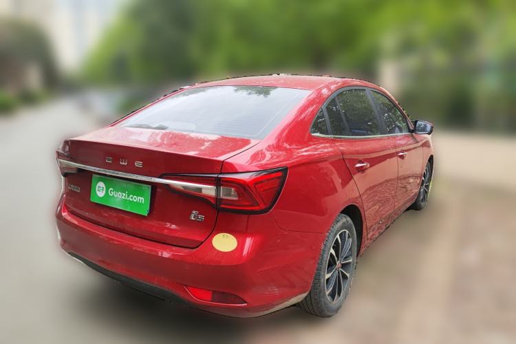 Used Roewe i5 2019 1.5L Automatic 4G Connected Linghao Flagship Edition Rear Right 45 Deg