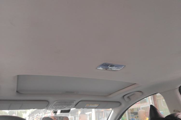 Used Haval H6 2016 Upgraded Model 1.5T Manual Two-Wheel Drive Elite Version Headliner