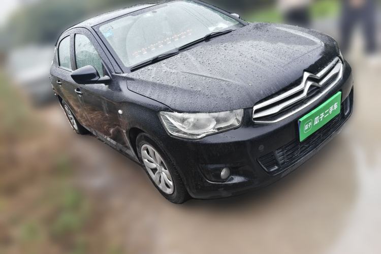 Used Citroen Elysee 2014 1.6L Manual Fashion Edition