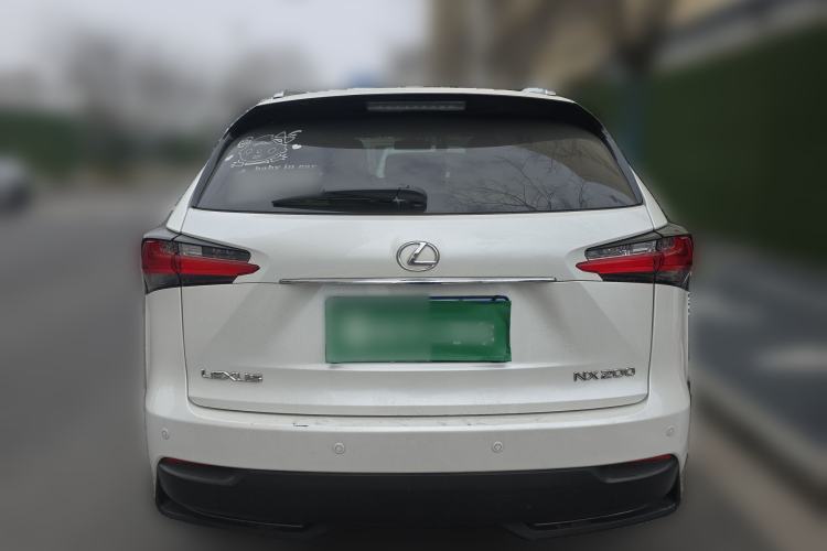 Used Lexus NX 2015 200 Front-Wheel Drive X-Trail SE Edition