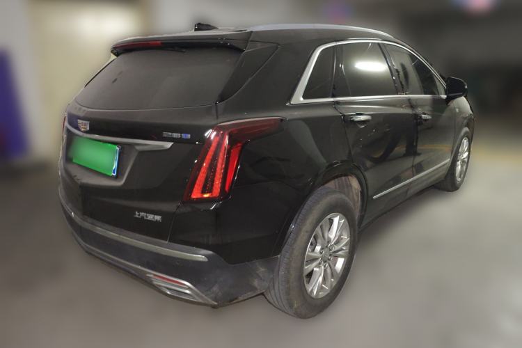 Used Cadillac XT5 2022 2.0T Two-Wheel Drive Luxury Version