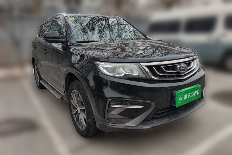 Used Geely Auto Emgrand X7 Sport 2018 1.8TD Automatic Two-Wheel Drive Smart Connect 4G Internet Edition