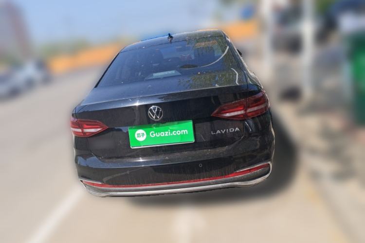 Used Volkswagen Lavida 2023 1.5L Automatic 5 Million Edition Rear