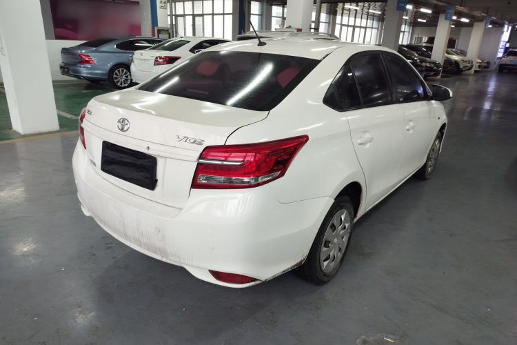 Used Toyota Vios 2017 1.5L CVT Innovation Edition Exterior 3