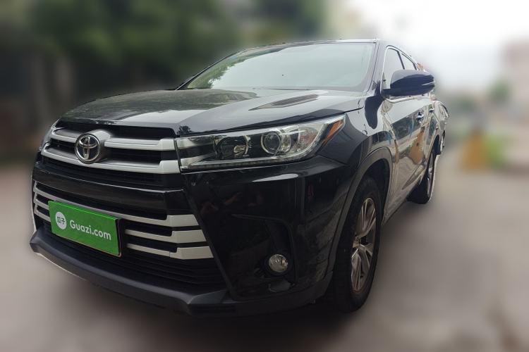 Used Toyota Highlander 2018 2.0T Two-Wheel Drive Elite Edition 5 Seats Emission Standard China V
