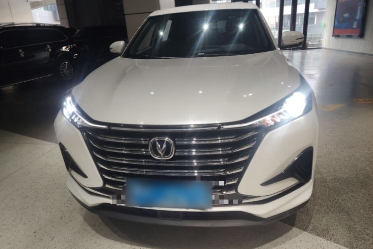 Used Changan CS75 PLUS 2021 1.5T Manual Luxury Version
