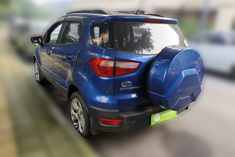 Used Ford EcoSport 2018 1.5L Automatic Platinum Wing Model