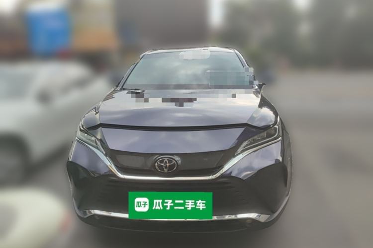 Used Toyota Harrier 2022 2.0L CVT Two-Wheel Drive Luxury Edition
