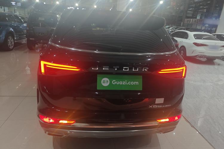 Used JETOUR X95 2020 1.6T DCT Exploration Pro Edition 7 Seats