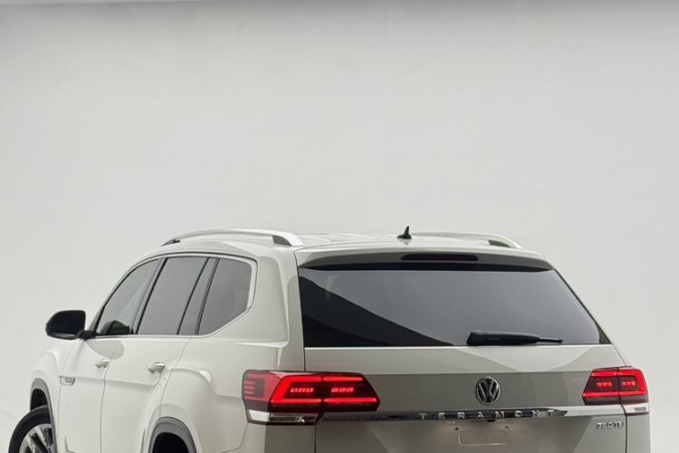 Used Volkswagen Teramont 2017 380TSI Four-Wheel Drive Flagship Edition
