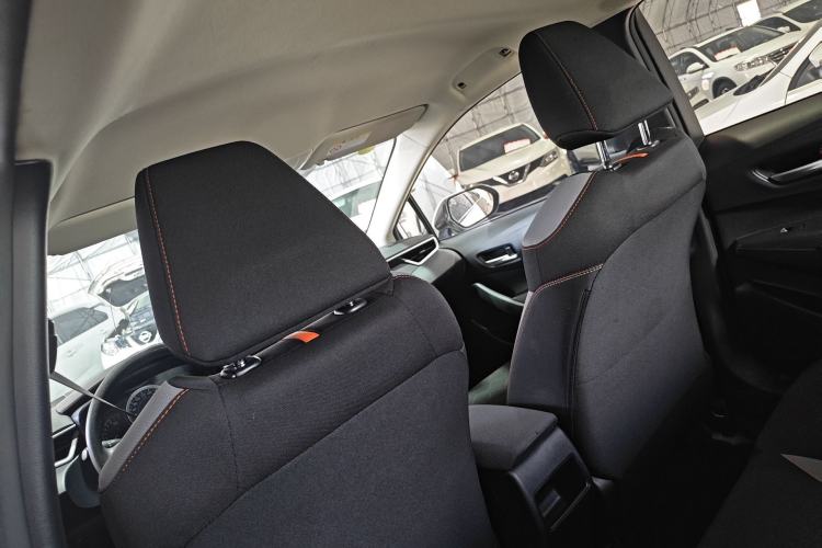 Used Toyota Corolla 2022 1.2T S-CVT Pioneer PLUS Edition Interior 4