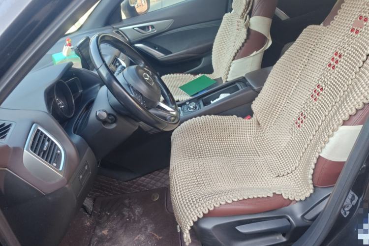 Used Mazda CX-4 2018 2.0L Automatic Two-Wheel Drive Blue Sky Premium Upgrade Version China VI Standard
