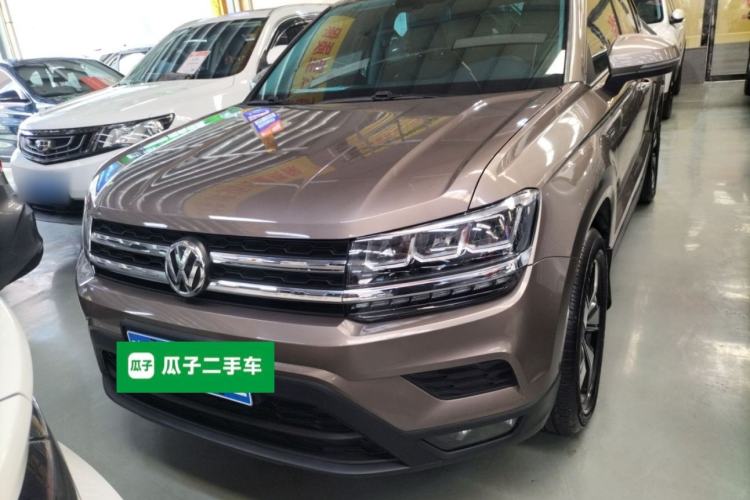 Used Volkswagen Tharu 2020 280TSI Two-Wheel Drive Comfort Edition China VI Standard
