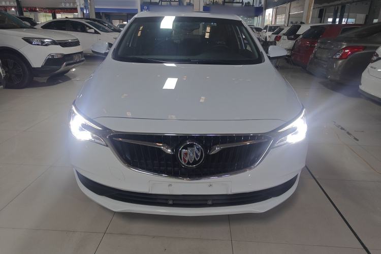 Used Buick GT 2019 15T Dual-Clutch Connected Elite Model China VI Front