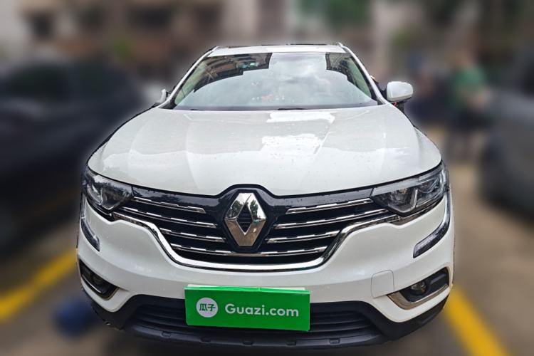Used Renault Koleos 2018 2.5L Two-Wheel Drive Prestige Edition Front