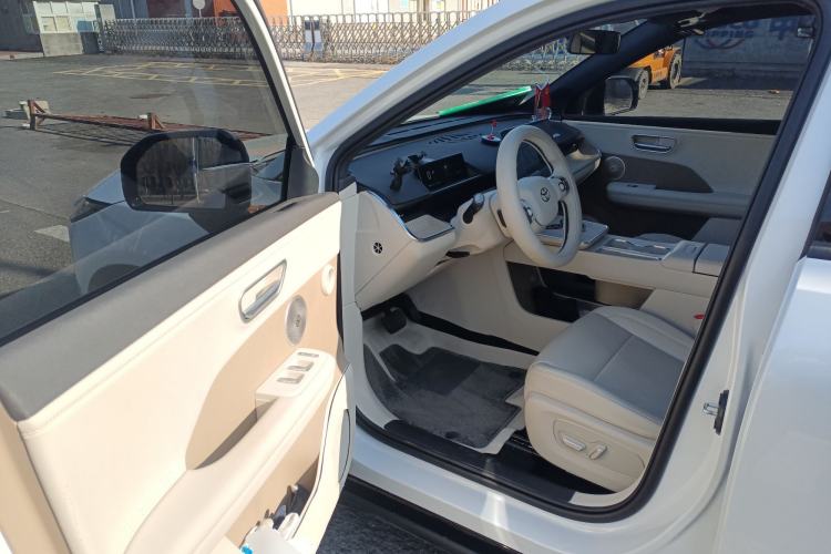 Used Toyota BZ 3X 2025 520 Pro LiDAR Edition Driver Seat