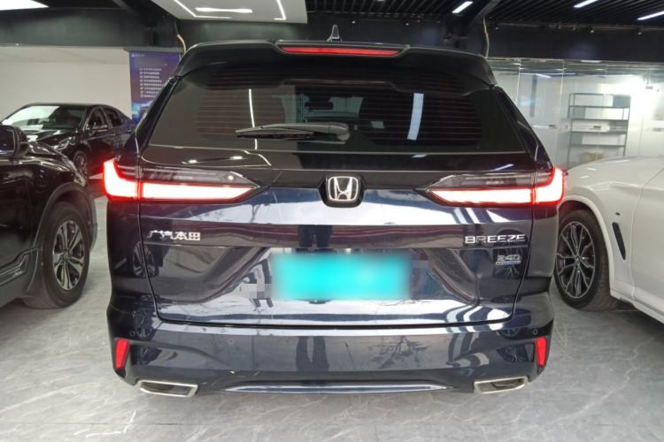 Used Honda Breeze 2023 240TURBO Two-Wheel-Drive Luxury Edition 5 Seats Rear