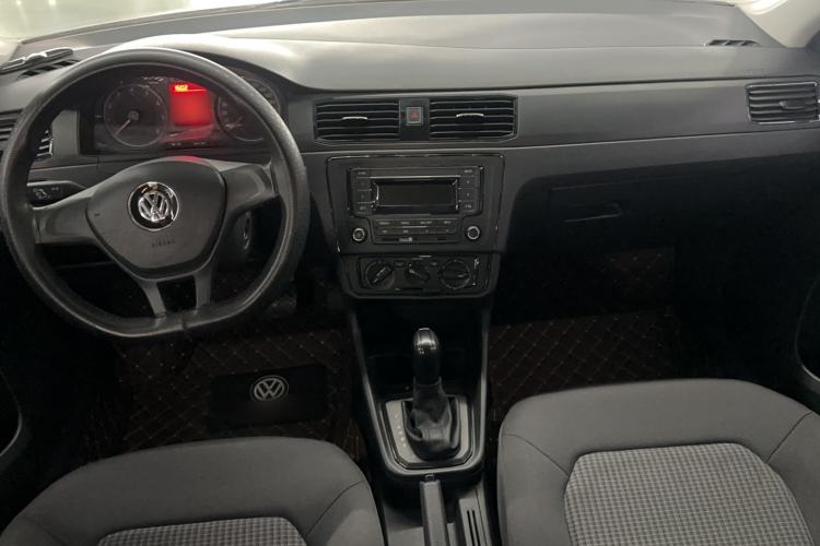 Used Volkswagen Santana 2021 1.5L Automatic Fashion Edition Interior 3