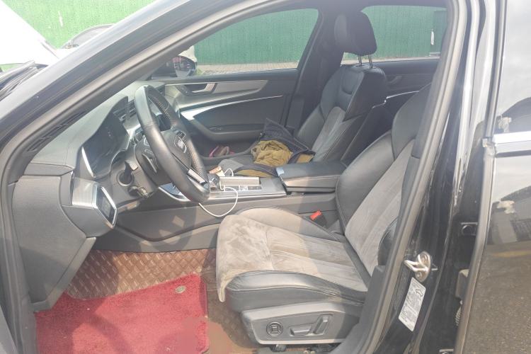 Used Audi A6L 2019 40 TFSI Luxury Dynamic Model
