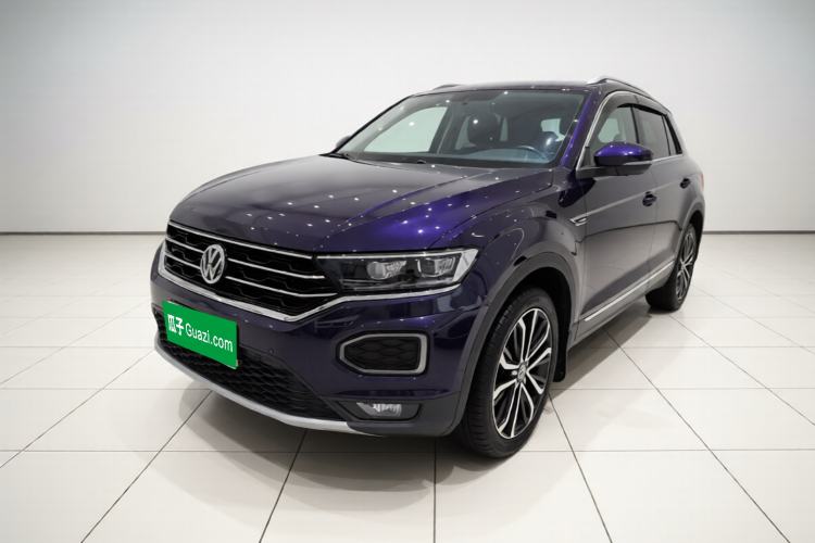 Used Volkswagen T-ROC 2018 280TSI DSG Two-Wheel-Drive Comfort Version China V Standard