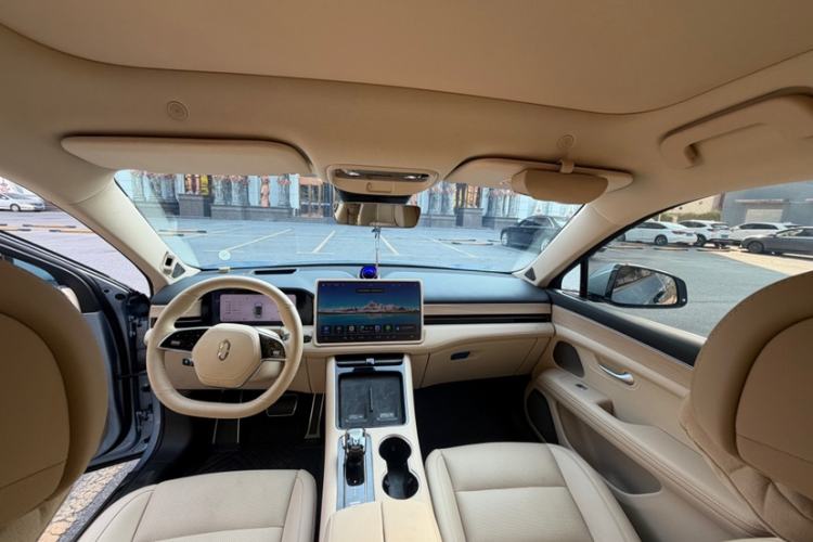 Used Hima AITO M5 2024 Extended-Range Max Rear-Wheel Drive Advanced Intelligent Driving Version
