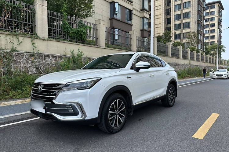 Used CHANGAN CS85 COUPE 2019 1.5T DCT Version China VI Standard