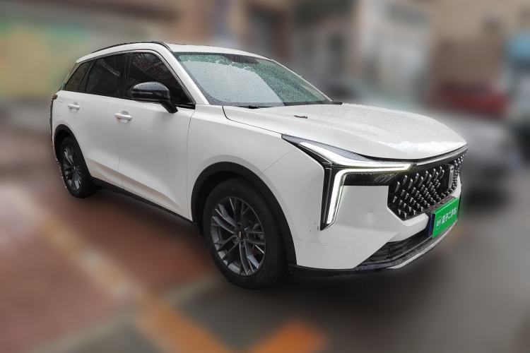 Used Bestune T55 2022 1.5T Automatic Leap Edition Front Right 45 Deg