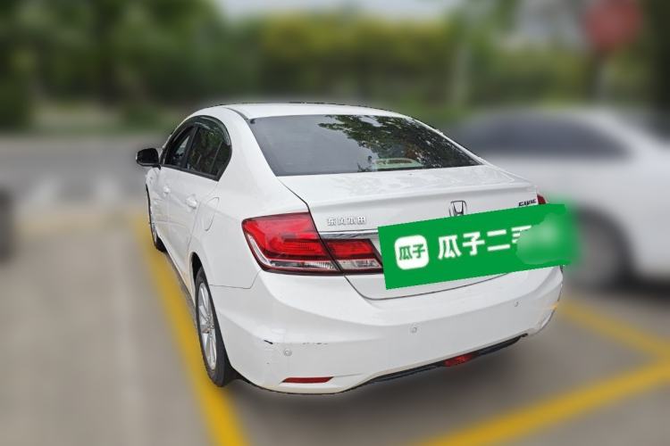 Used Honda Civic 2014 1.8L Automatic Classic Edition Rear Left 45 Deg