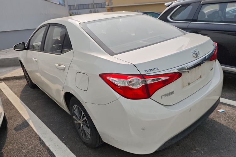 Used Toyota Levin 2017 1.2T G CVT Elite Edition
