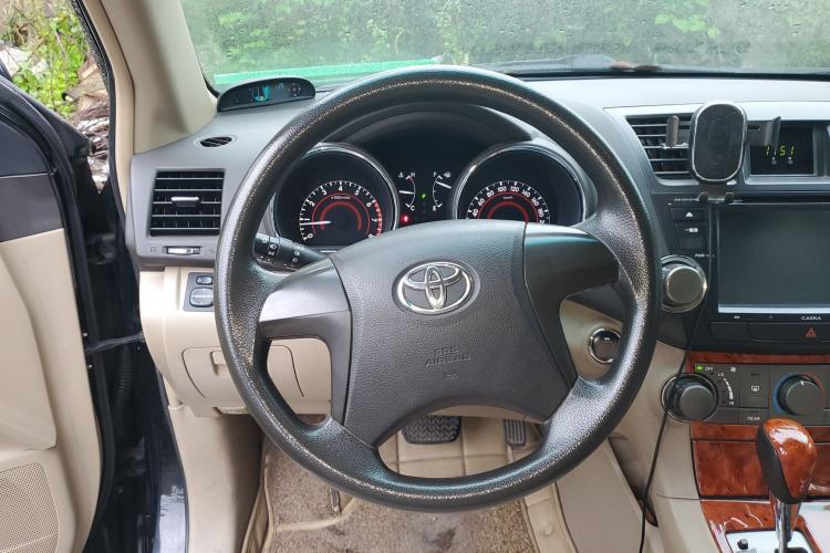 Used Toyota Highlander 2011 2.7L Two-Wheel Drive 7-Seater Elite Edition
