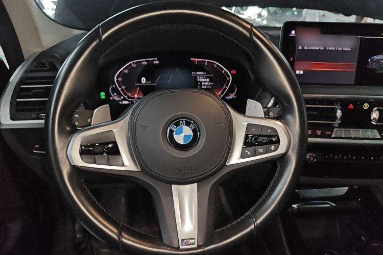 Used BMW X3 2022 xDrive30i Luxury Model M Night Sky Package