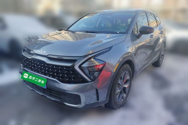 Used Kia Sportage (Chinese Domestic Model) 2023 2.0T Two-Wheel Drive Luxury Edition