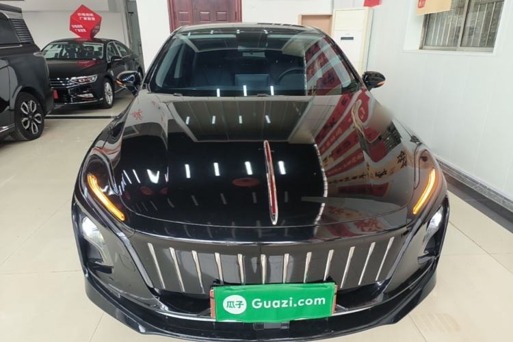 Used Hongqi E-QM5 2023 Revised Version Basic Travel Edition